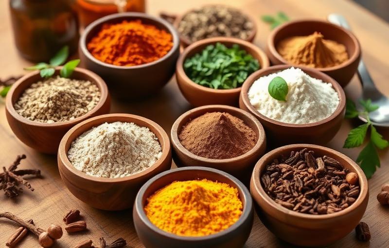 Benefits of Herbal Churnas