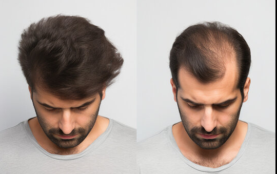 Hair Growth Journey